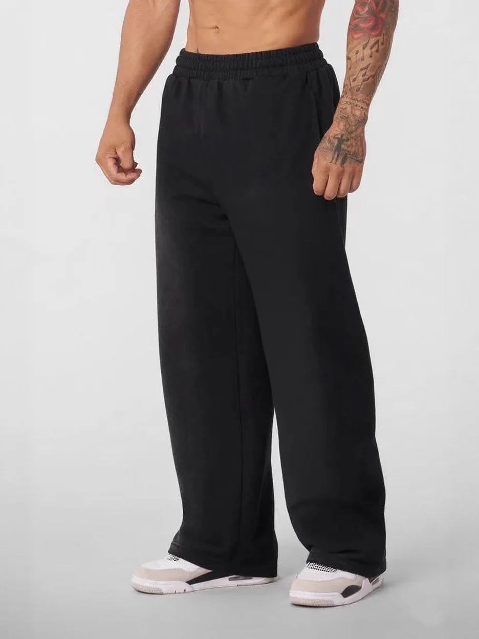 Men's 6 Colors Wide Leg Sweatp - Men Shoes Joggers review and price